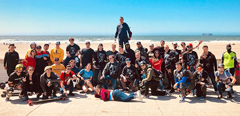 BAESK8, San Francisco