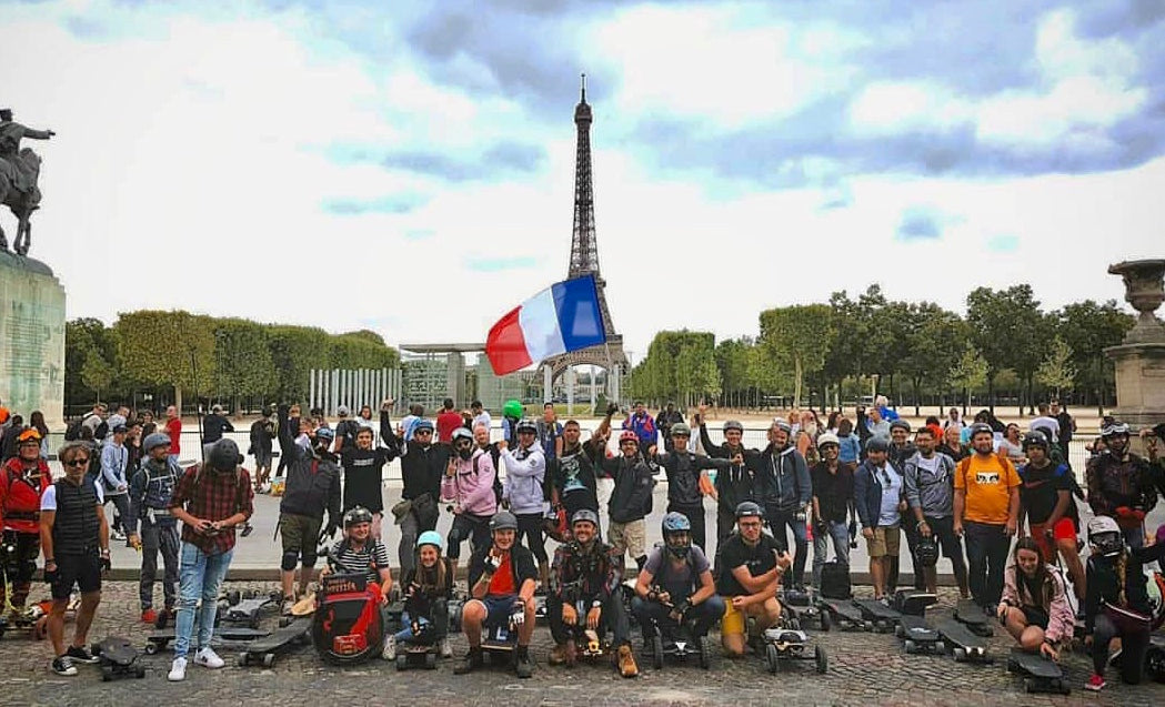 It's Electric, Paris 2019