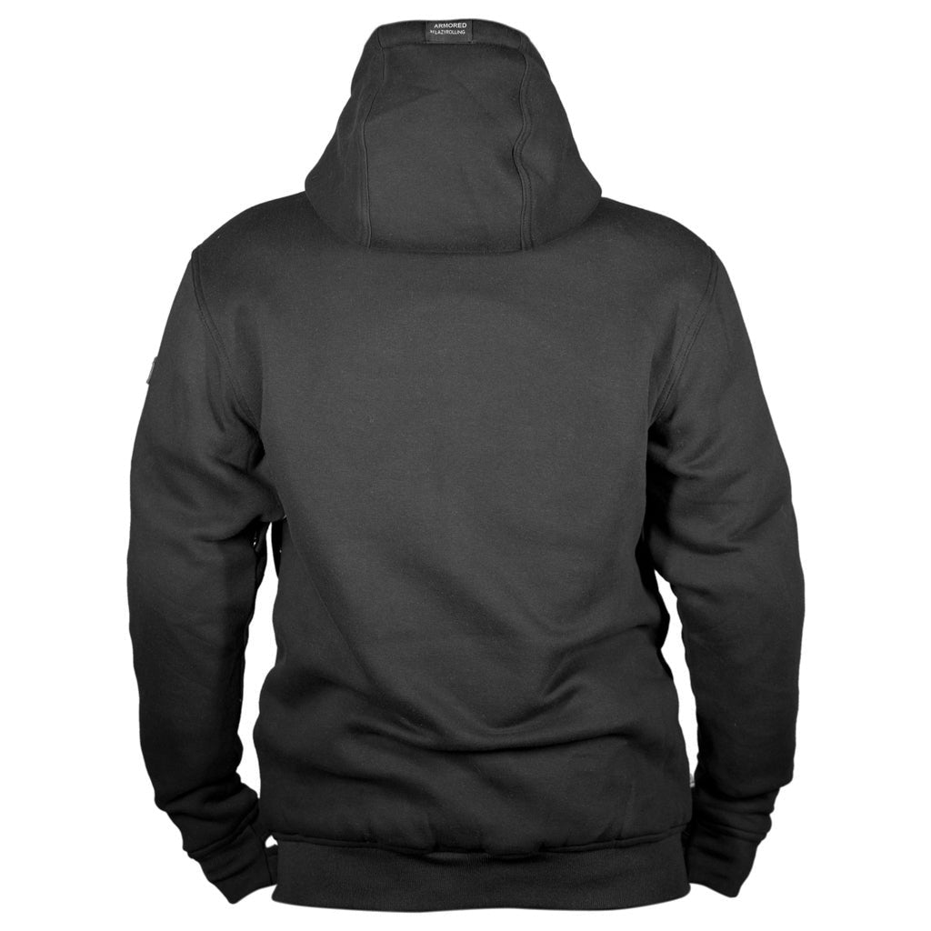Back of the armored hoodie